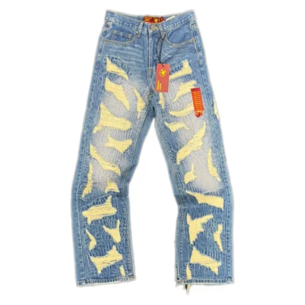 Project Caprii DISTRESSED DENIM