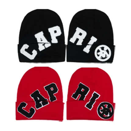 Project Caprii Beanie Multi Color