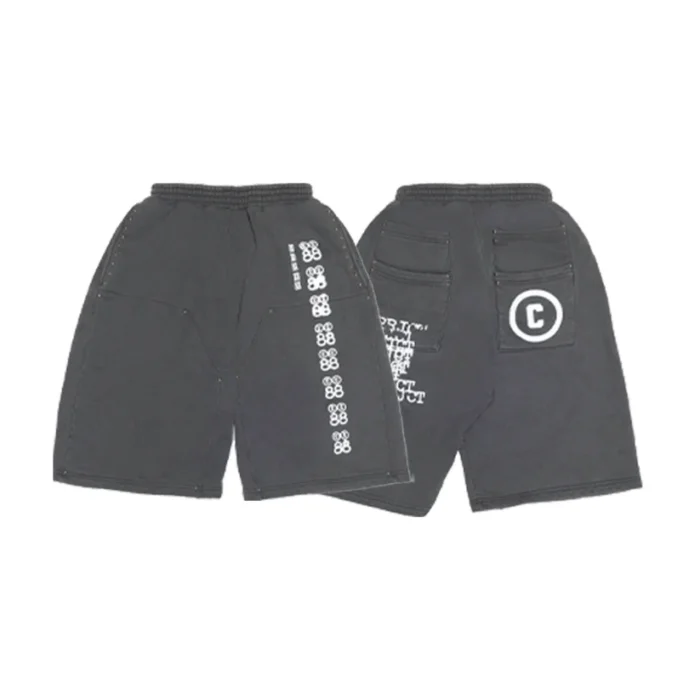 Project Caprii "Carpenter" Fleece Shorts