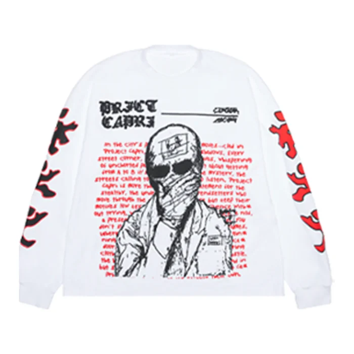 Project Caprii Thermal Longsleeve